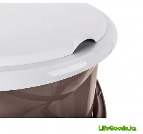 Биотуалет LifeGoods.kz переносной LG48762 коричневый купить,NaN