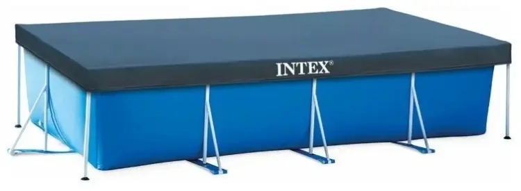 Тент Intex 28039, тип бассейна: каркасный, 450x220 см