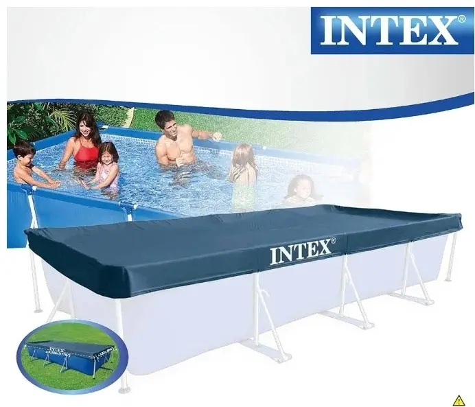 Тент Intex 28039, тип бассейна: каркасный, 450x220 см