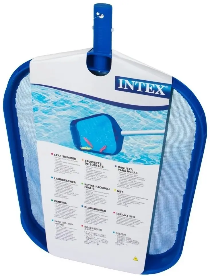 Intex сачок с мешком для сбора мусора Leaf 29050 купить,NaN