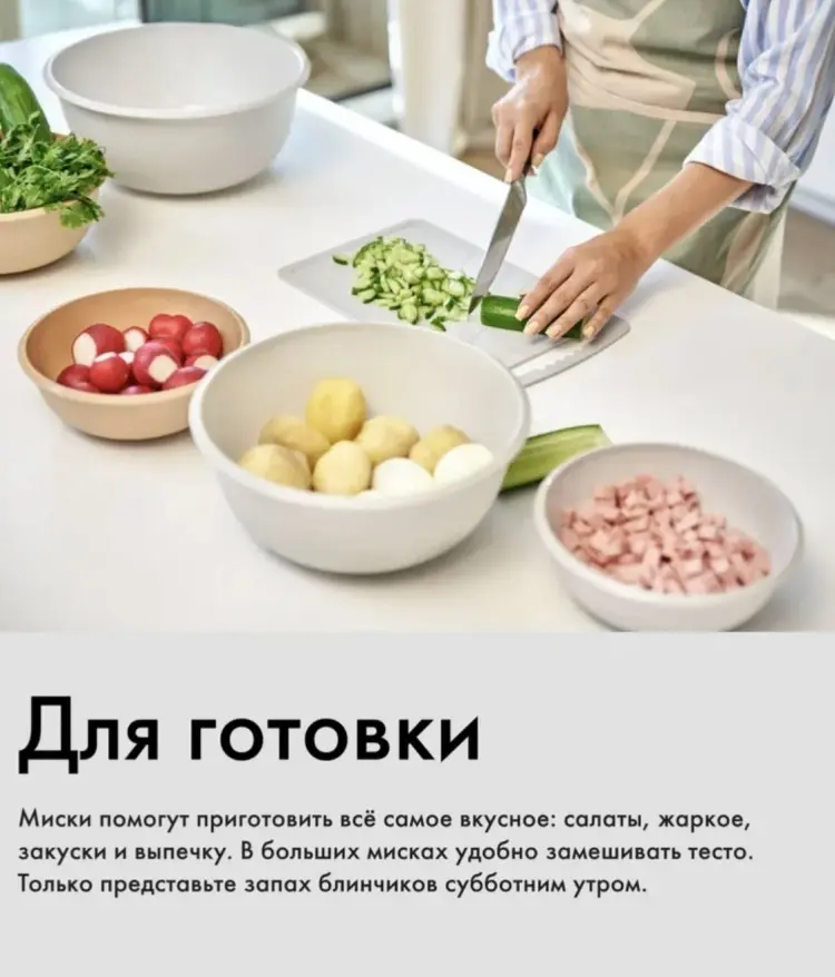 Набор мисок Альт-Пласт 30х13 см, полипропилен, 4 шт купить,NaN