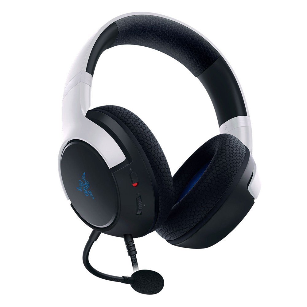 Наушники Razer Kaira X for Playstation RZ04-03970200-R3M1 черно-белые