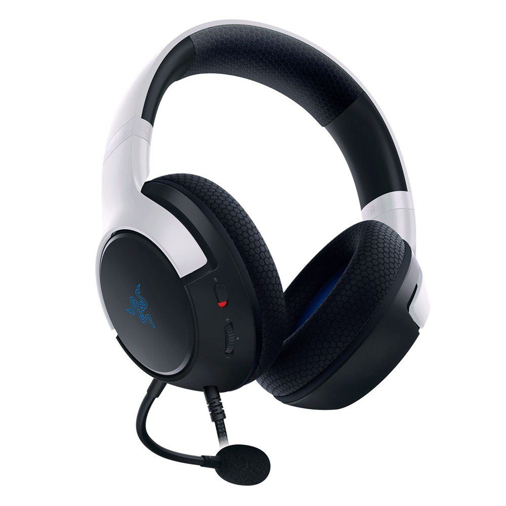 Наушники Razer Kaira X for Playstation RZ04-03970200-R3M1 черно-белые купить,NaN
