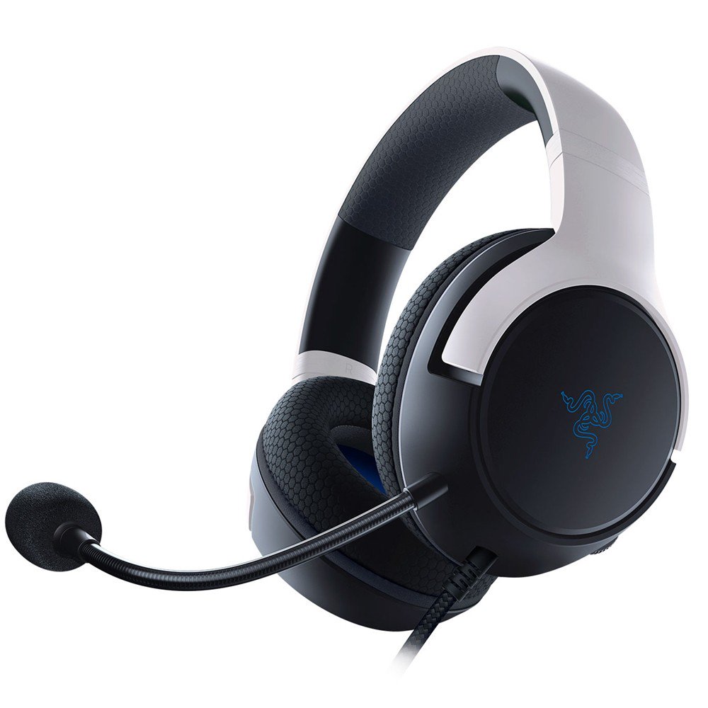 Наушники Razer Kaira X for Playstation RZ04-03970200-R3M1 черно-белые