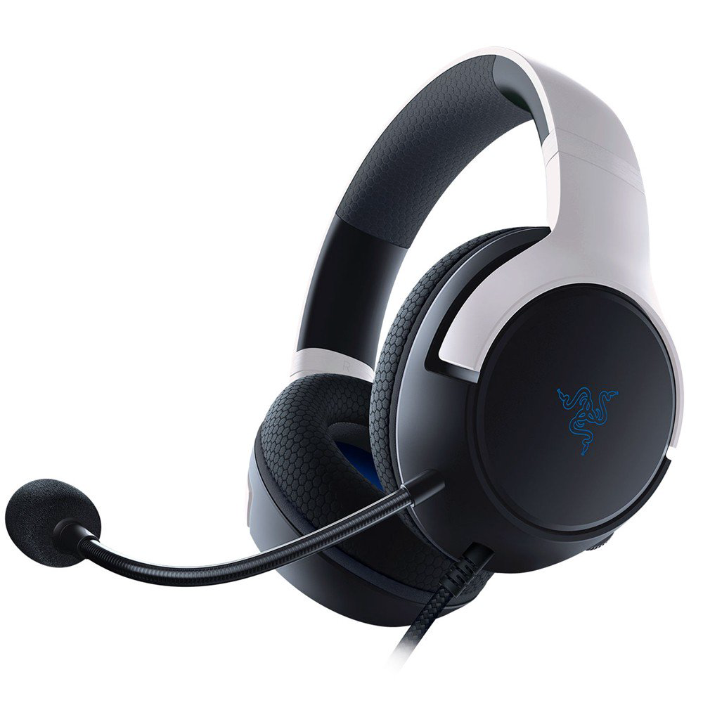 Наушники Razer Kaira X for Playstation RZ04-03970200-R3M1 черно-белые купить,NaN