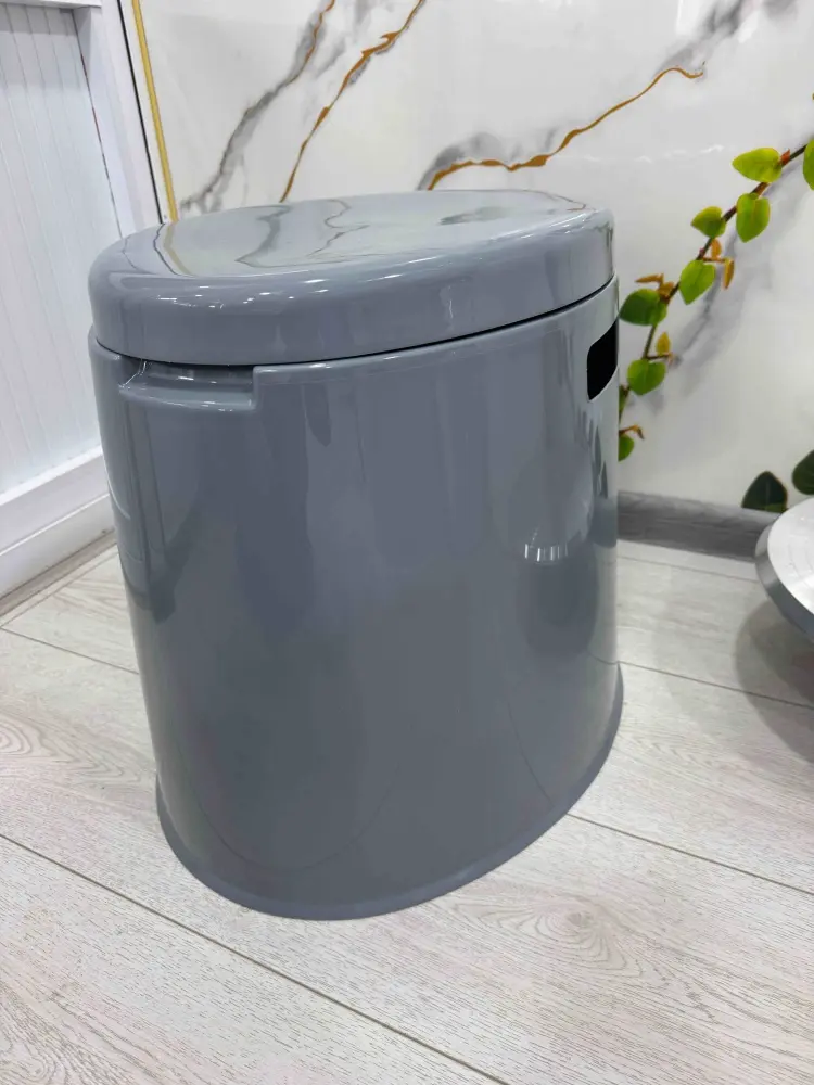 Биотуалет Doston plast переносной Новый модель биотуалет серый купить,NaN