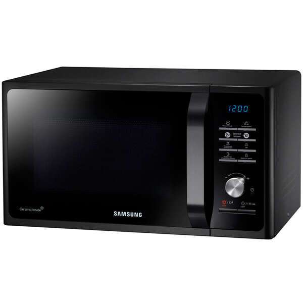 Микроволновая печь Samsung MS-23F302TAK черная 