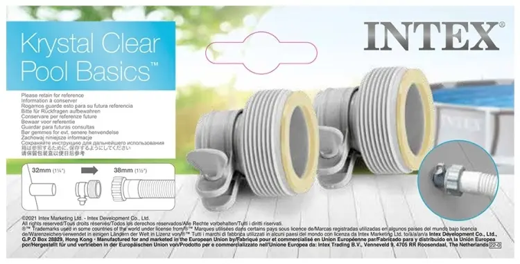 Intex переходник для оборудования 29061 купить,NaN