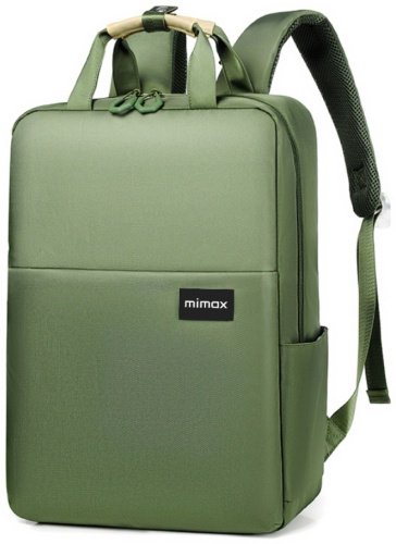 Рюкзак Mimax 218 WorkMate полиэстер зеленый купить,0