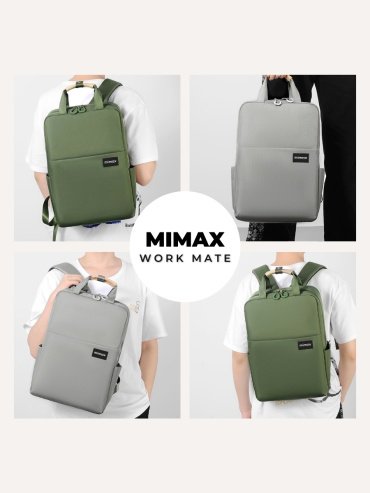 Рюкзак Mimax 218 WorkMate полиэстер зеленый купить,0