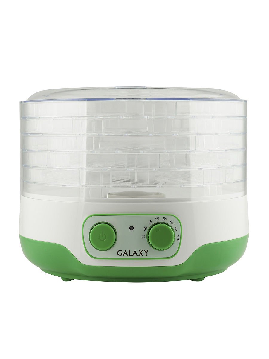 Сушилка для фруктов Galaxy GL 2634 зеленая 