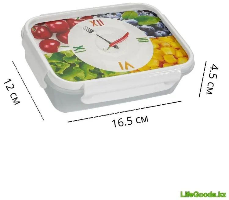 LifeGoods.kz контейнер LG50176 1 шт, пластик купить,NaN