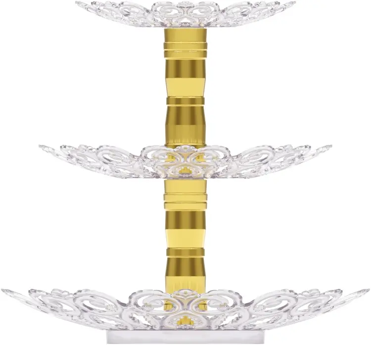 Фруктовница ZETA 1 шт, пластик, 27х27 см