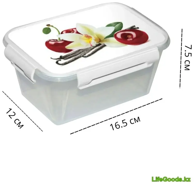 LifeGoods.kz контейнер LG50178 1 шт, пластик купить,NaN