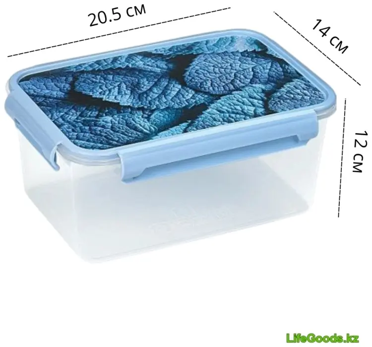 LifeGoods.kz контейнер LG50200 1 шт, пластик купить,NaN