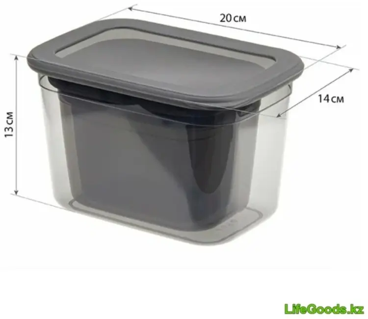 LifeGoods.kz набор контейнеров LG50751, пластик купить,NaN