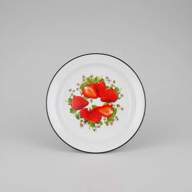 Блюдо LifeGoods.kz 59х59 см, сталь, эмаль, 1 шт купить,NaN