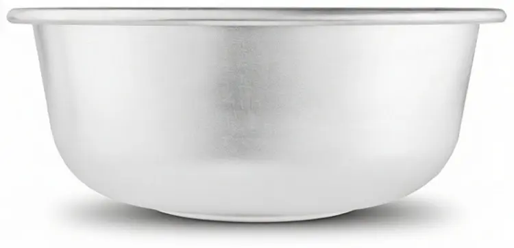 Миска SCOVO 32х32 см, металл, 1 шт купить,NaN