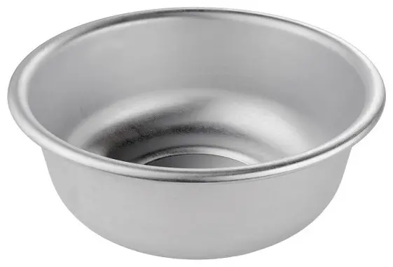 Миска SCOVO 32х32 см, металл, 1 шт купить,NaN