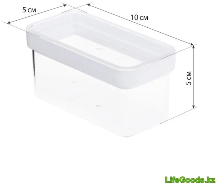 LifeGoods.kz емкость для специй LG50530, пластик купить,NaN