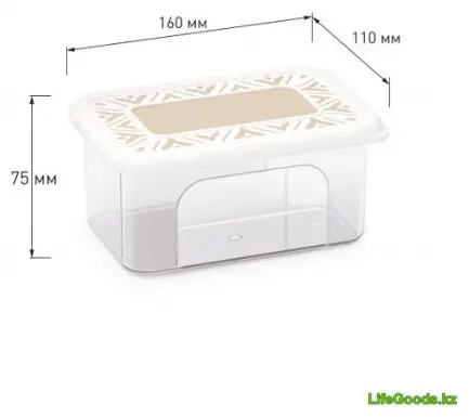 LifeGoods.kz банка LG50295, пластик купить,NaN