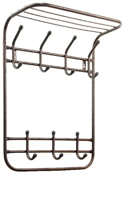 Вешалка Исток ВНК431, металл, 43.5x59 см, медный купить,NaN