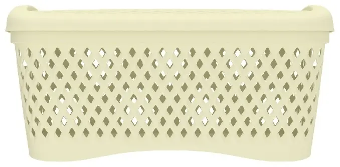 Альт-Пласт корзина для бижутерии, канцелярии 29.5x22x12 см, пластик купить,NaN