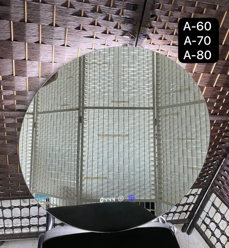 Зеркало настенное ALROSSA 60x60 см купить,NaN