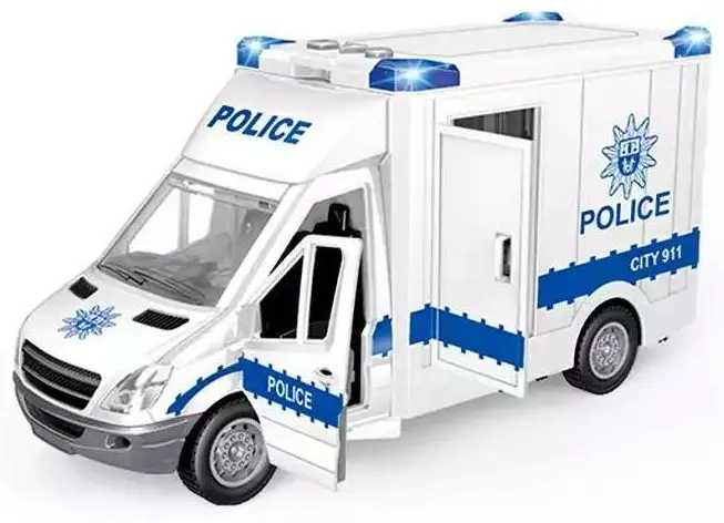 Полицейская машина Jin Jia Toys 246976, пластик, мультиколор купить,NaN