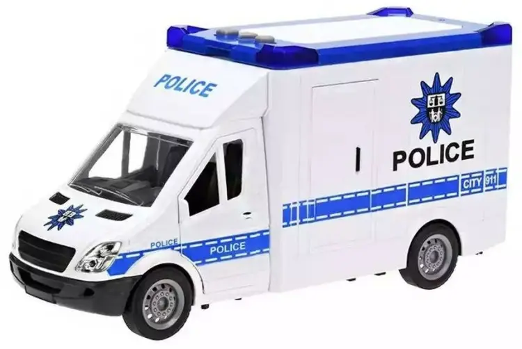 Полицейская машина Jin Jia Toys 246976, пластик, мультиколор купить,NaN