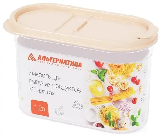 Альтернатива контейнер Фиеста М8781, пластик купить,NaN