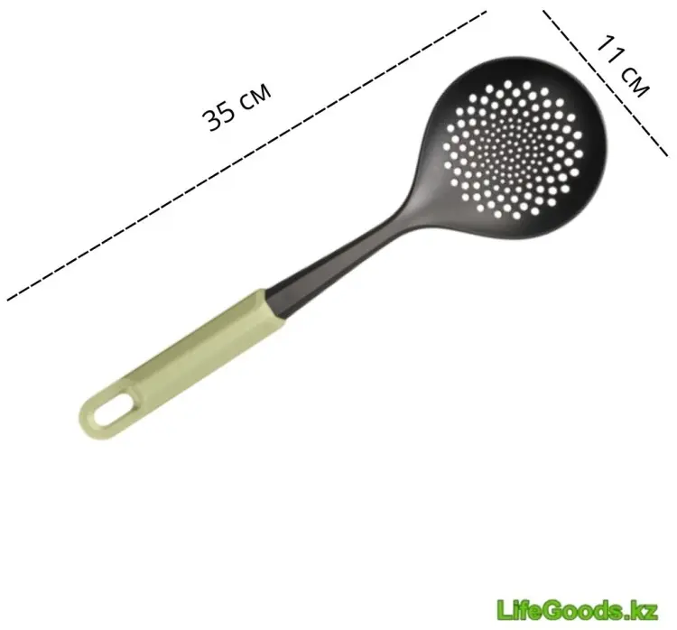 Шумовка LifeGoods.kz стеклонаполненный полиамид, 1 шт