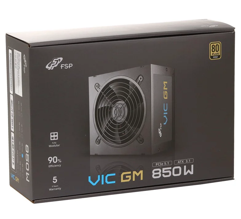 Блок питания FSP VIC-850GM 850W