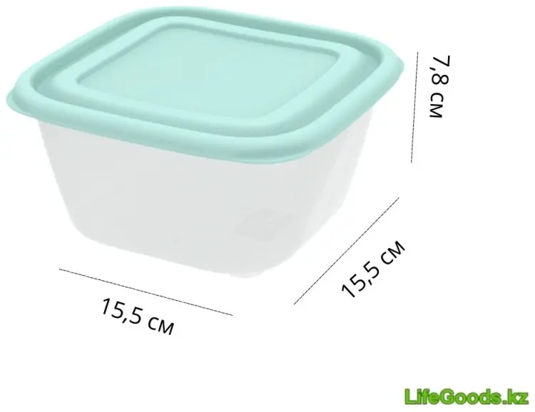 LifeGoods.kz контейнер LG50424, пластик купить,NaN