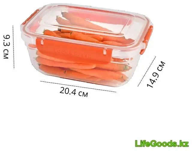 LifeGoods.kz контейнер LG49779 1 шт, пластик купить,NaN