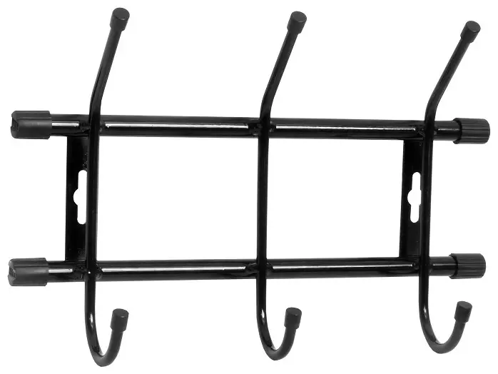 Nika Вешалка настенная металл, 18x6.7 см, ВН3/Ч купить,NaN