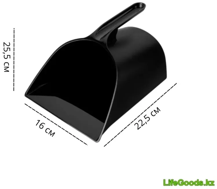 LifeGoods.kz совок LG50021 22.5 см купить,NaN