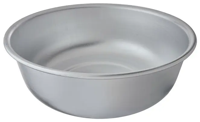 Миска SCOVO 20х20 см, металл, 1 шт купить,NaN