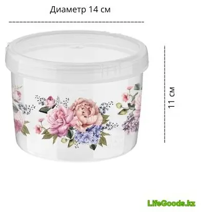 LifeGoods.kz банка LG49608, пластик купить,NaN