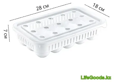 LifeGoods.kz контейнер LG, пластик купить,NaN