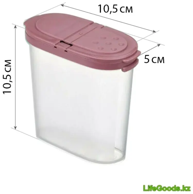 LifeGoods.kz емкость для специй LG50535, пластик купить,NaN