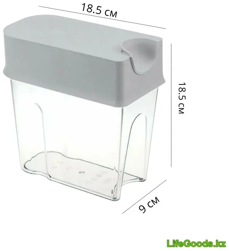 LifeGoods.kz контейнер LG50544, пластик купить,NaN