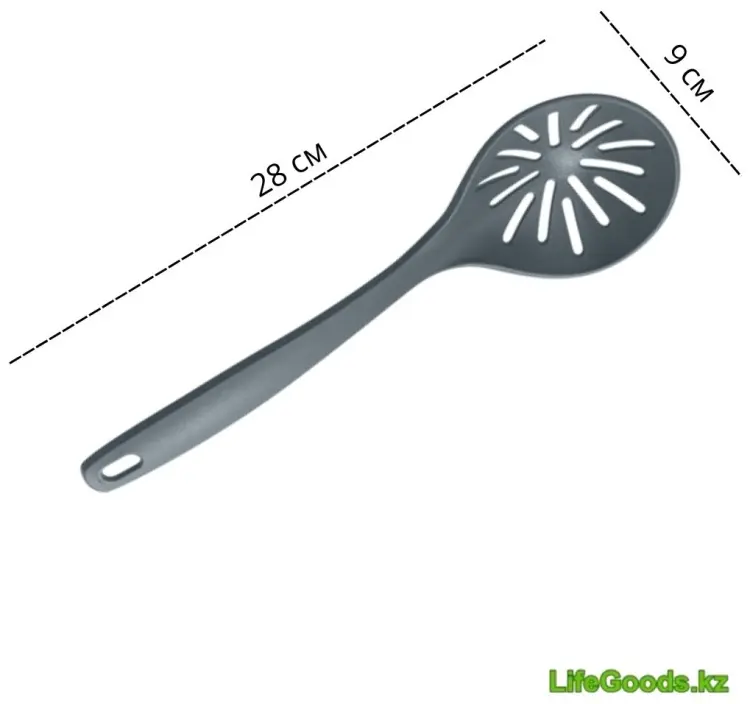 Шумовка LifeGoods.kz пластик, 1 шт