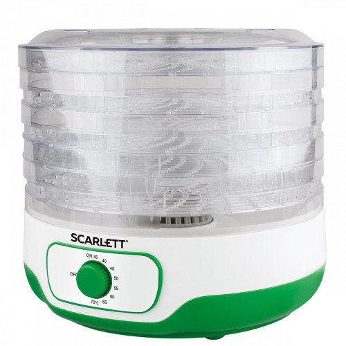 Сушилка для продуктов Scarlett SC-FD421011 зеленая купить,NaN
