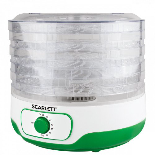 Сушилка для продуктов Scarlett SC-FD421011 зеленая купить,NaN