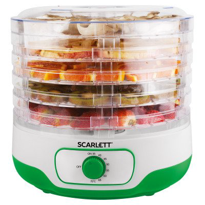 Сушилка для продуктов Scarlett SC-FD421011 зеленая купить,NaN