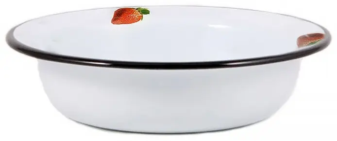 Миска Лысьва 26х26 см, сталь, 1 шт купить,NaN