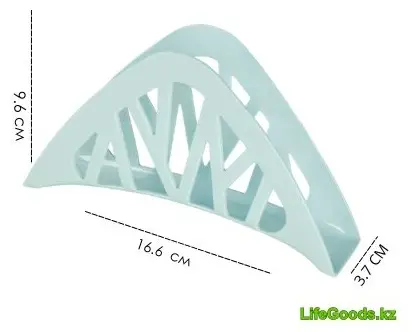 LifeGoods.kz салфетница LG49120, пластик купить,NaN