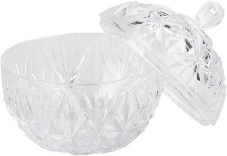 PLASTIKA сахарница М7333 1 шт, пластик