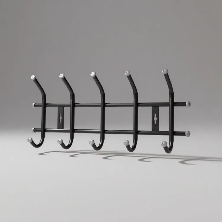 Nika Вешалка настенная металл, 21.5x8.5 см, ВНТ5/Ч купить,NaN